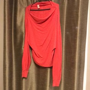 We the free top size sm